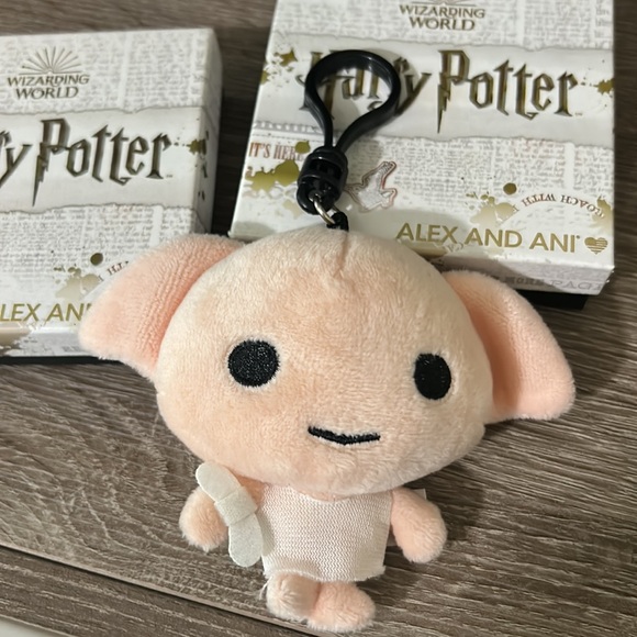 Purse + Alex and Ani 3 Bracelet Bundle. FREE Iron-on Hedwig patch & Dobby Plush - Picture 11 of 16